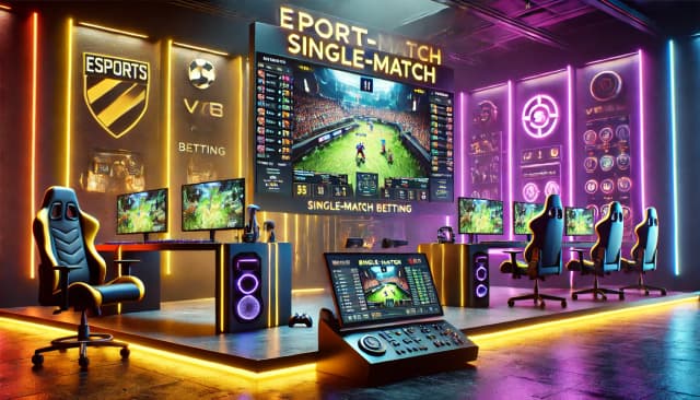 Los mejores partidos de esports en los que apostar 2025 image
