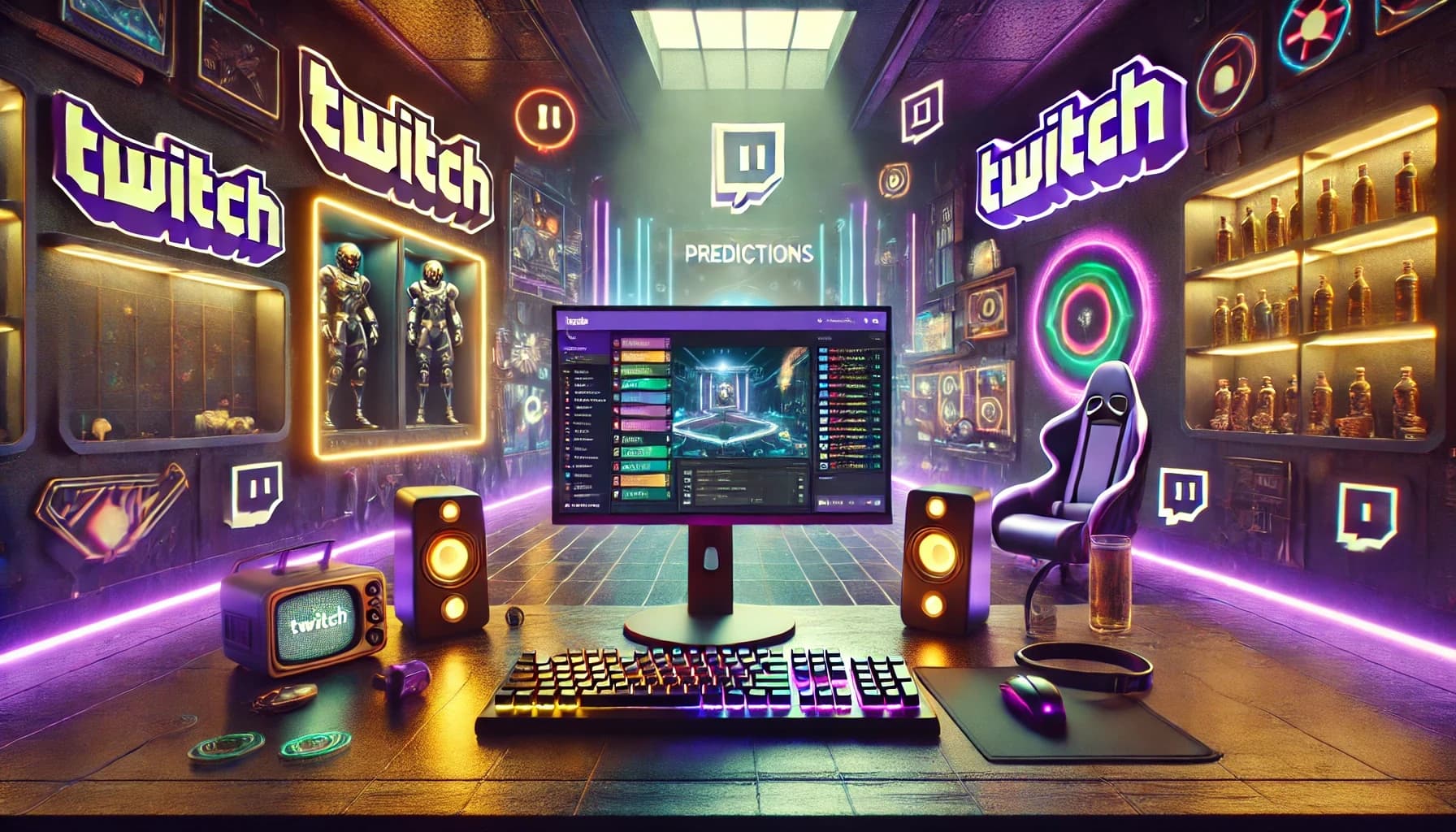 El papel de las predicciones de Twitch en las apuestas de esports image