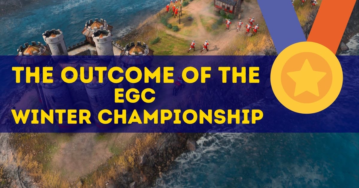 El resultado del campeonato de invierno de EGC