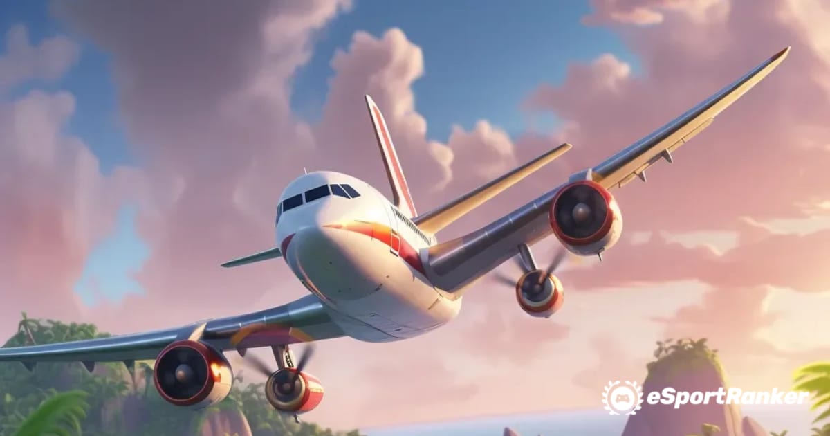 Fortnite CapÃ­tulo 4 Temporada 5: El regreso de los aviones Fortnite y una jugabilidad nostÃ¡lgica