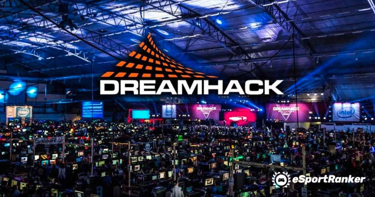 Anuncio de participantes para DreamHack 2022