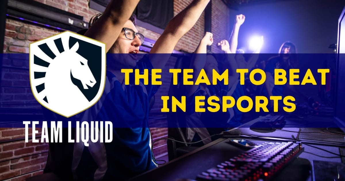 Team Liquid: el equipo a vencer en los deportes electrÃ³nicos